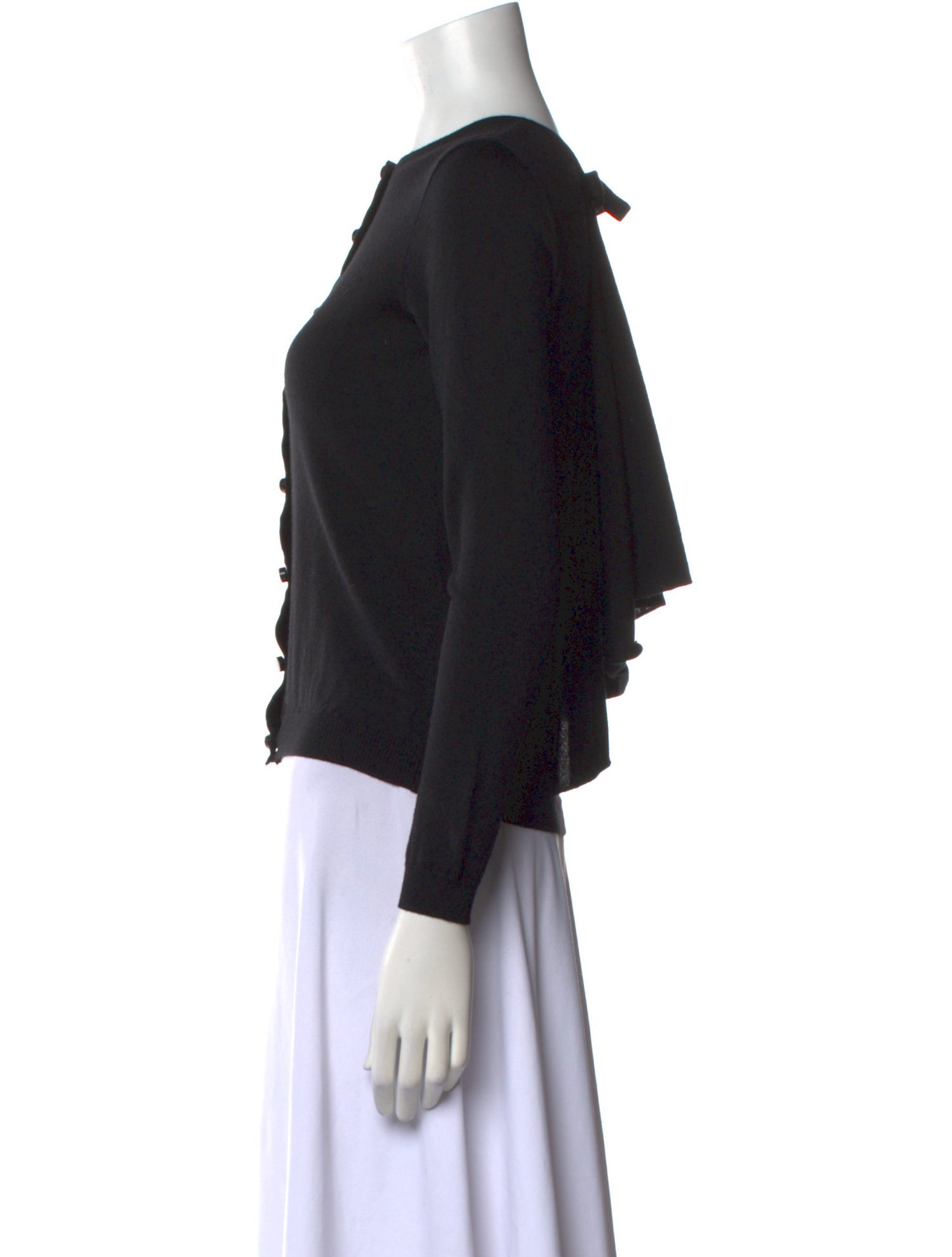 Moschino Cheap and Chic Virgin Wool Crew Neck Sweater