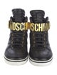 Moschino Leather Sneakers