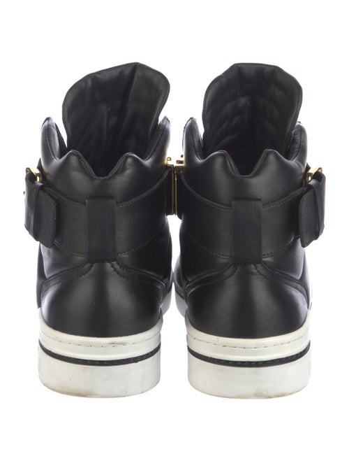 Moschino Leather Sneakers