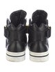 Moschino Leather Sneakers