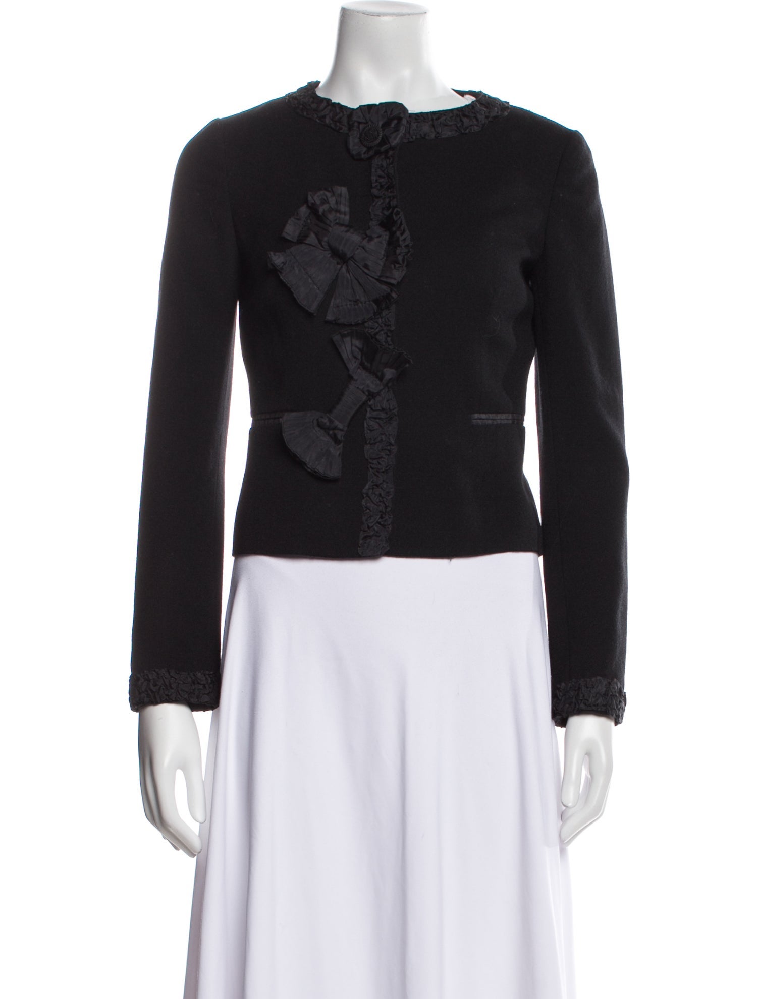 Moschino Cheap and Chic Vintage 2010's Evening Jacket