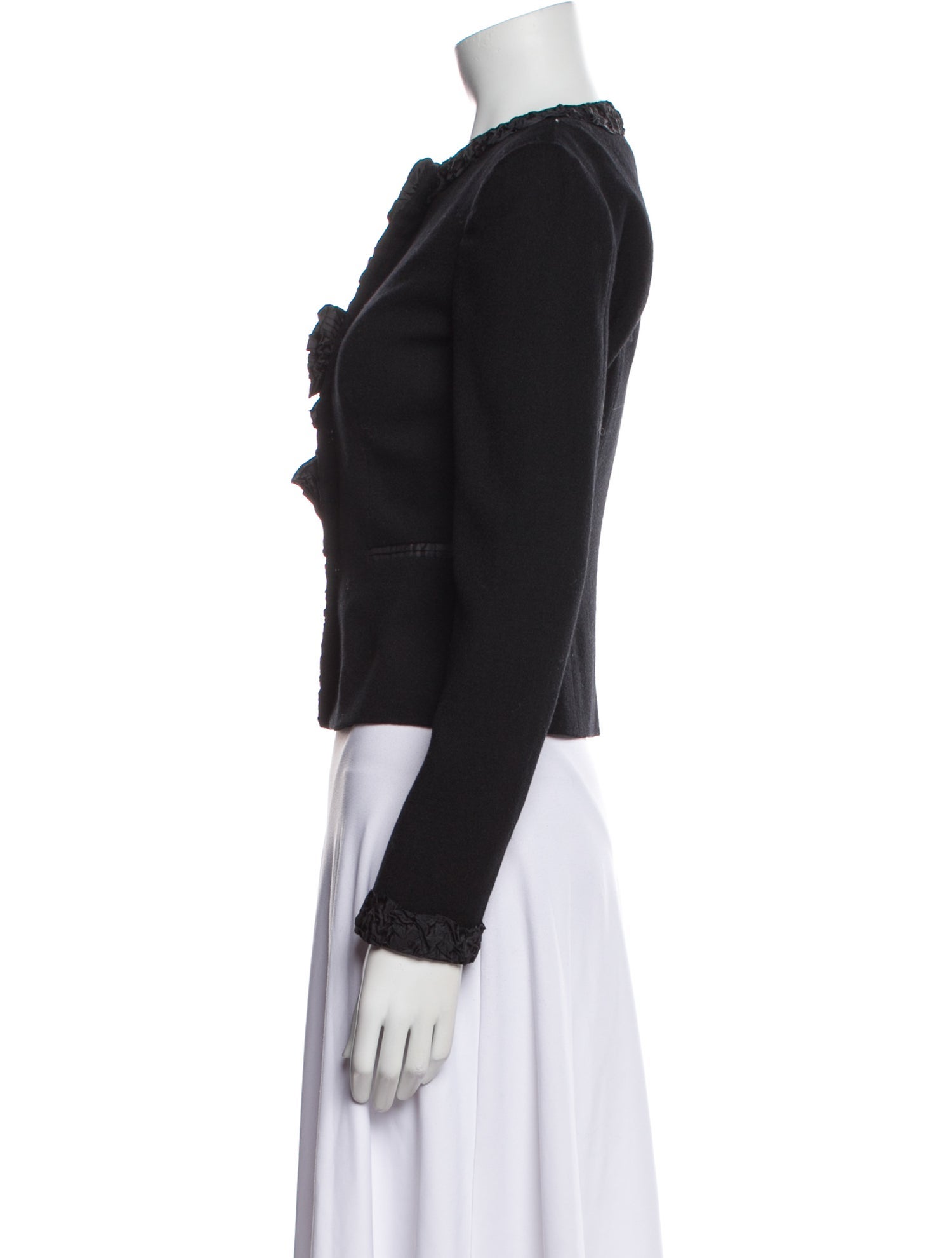 Moschino Cheap and Chic Vintage 2010's Evening Jacket