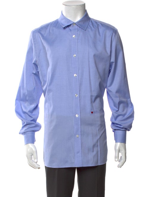 Moschino Long Sleeve Dress Shirt