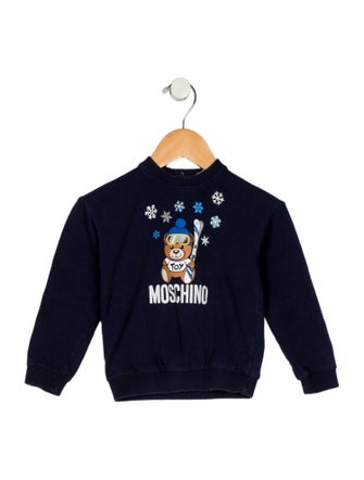 Moschino Toddler Boys' Graphic Sweater