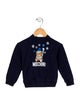 Moschino Toddler Boys' Graphic Sweater