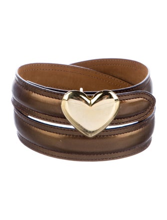 Moschino Leather Belt