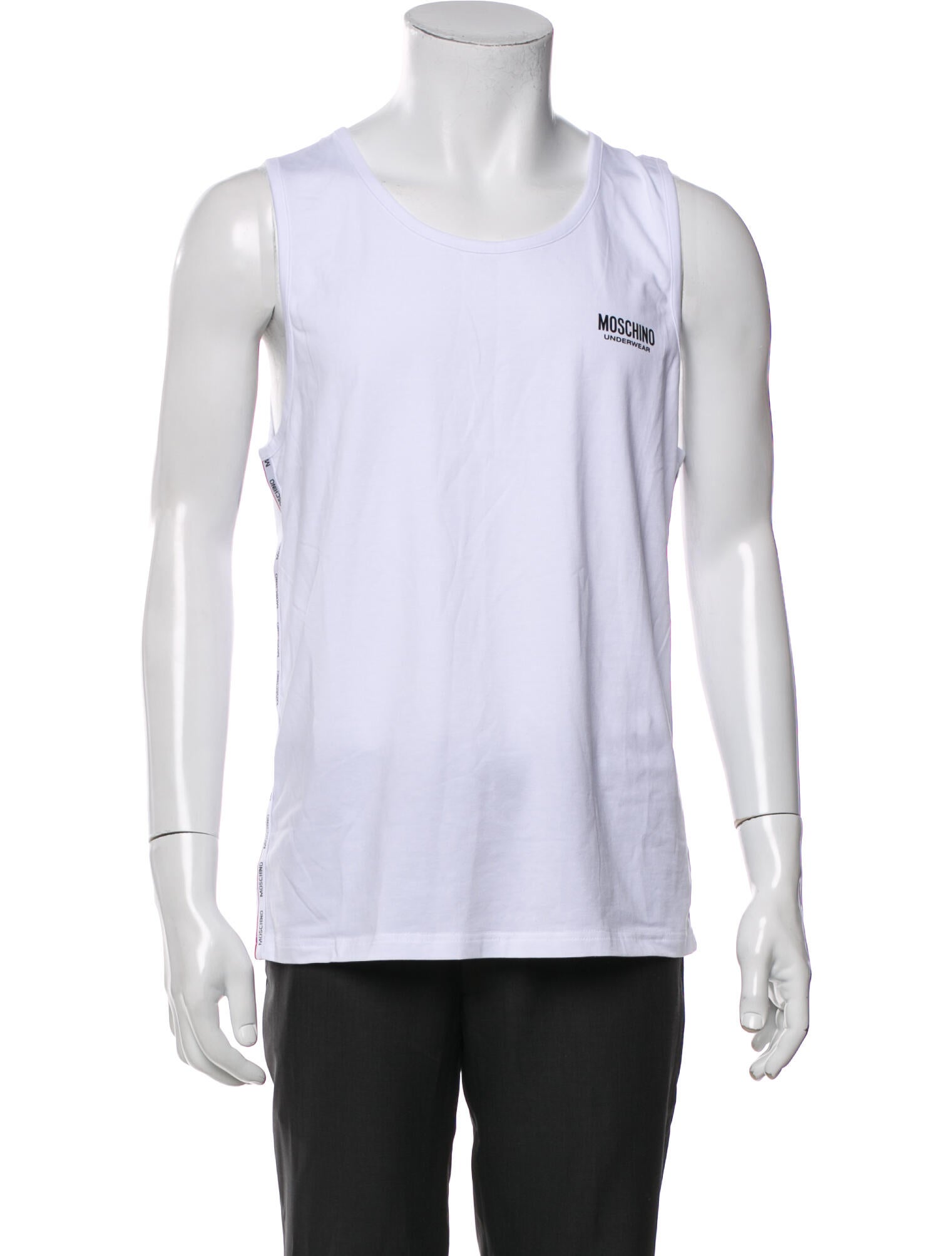 Moschino Graphic Print Scoop Neck T-Shirt w/ Tags