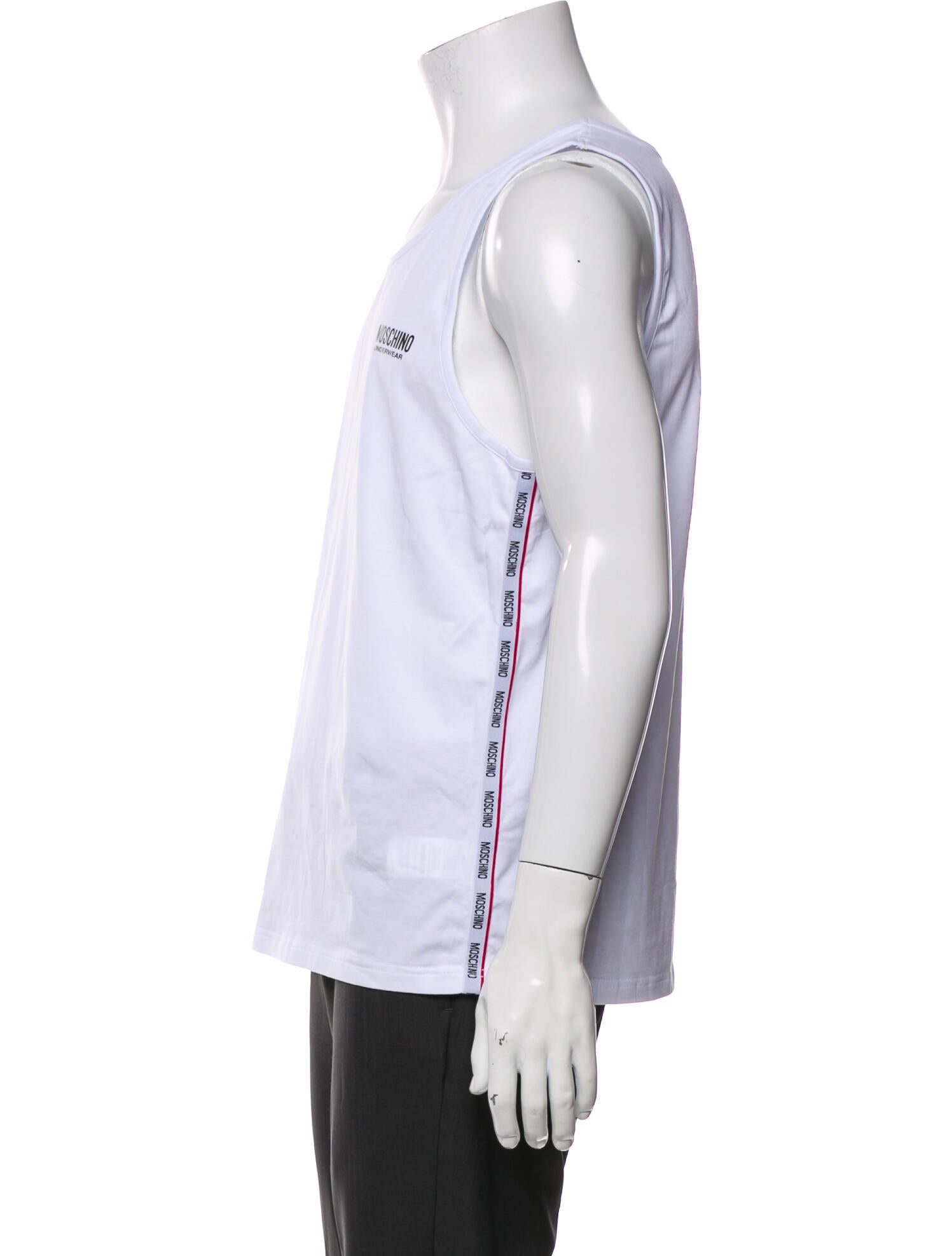 Moschino Graphic Print Scoop Neck T-Shirt w/ Tags