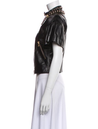 Moschino Biker Jacket