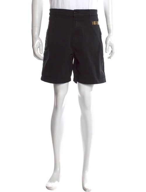 Moschino Graphic Print Flat Front Shorts