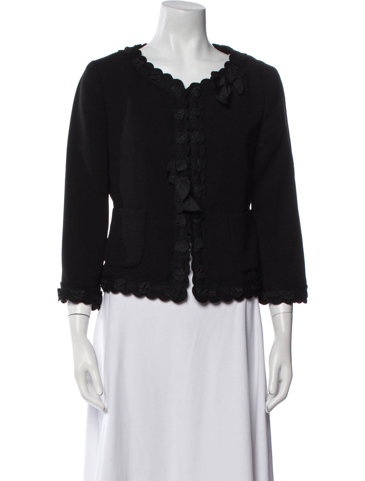 Moschino Vintage Late 2000's - Early 2010's Evening Jacket