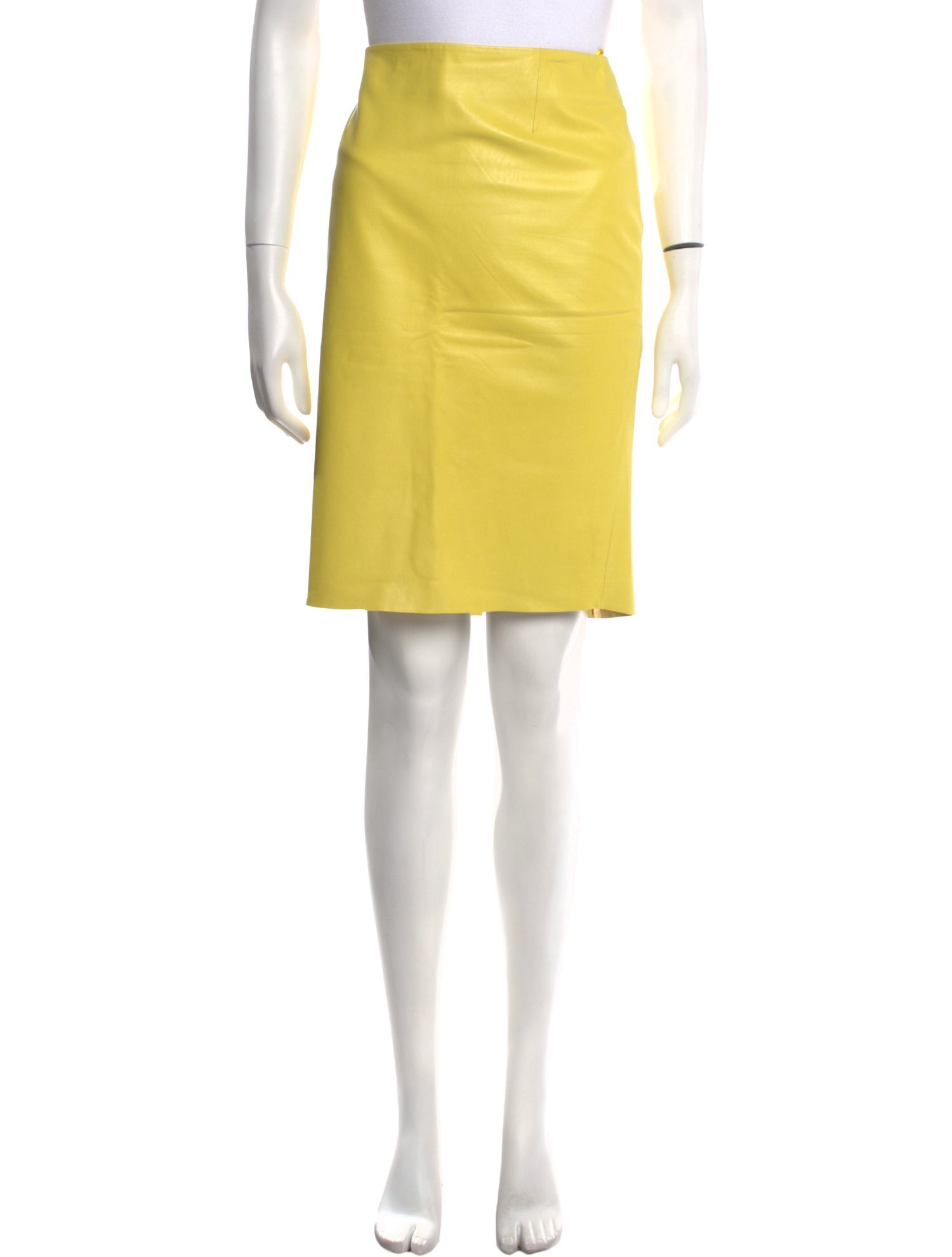 Moschino Cheap and Chic Vintage Knee-Length Skirt