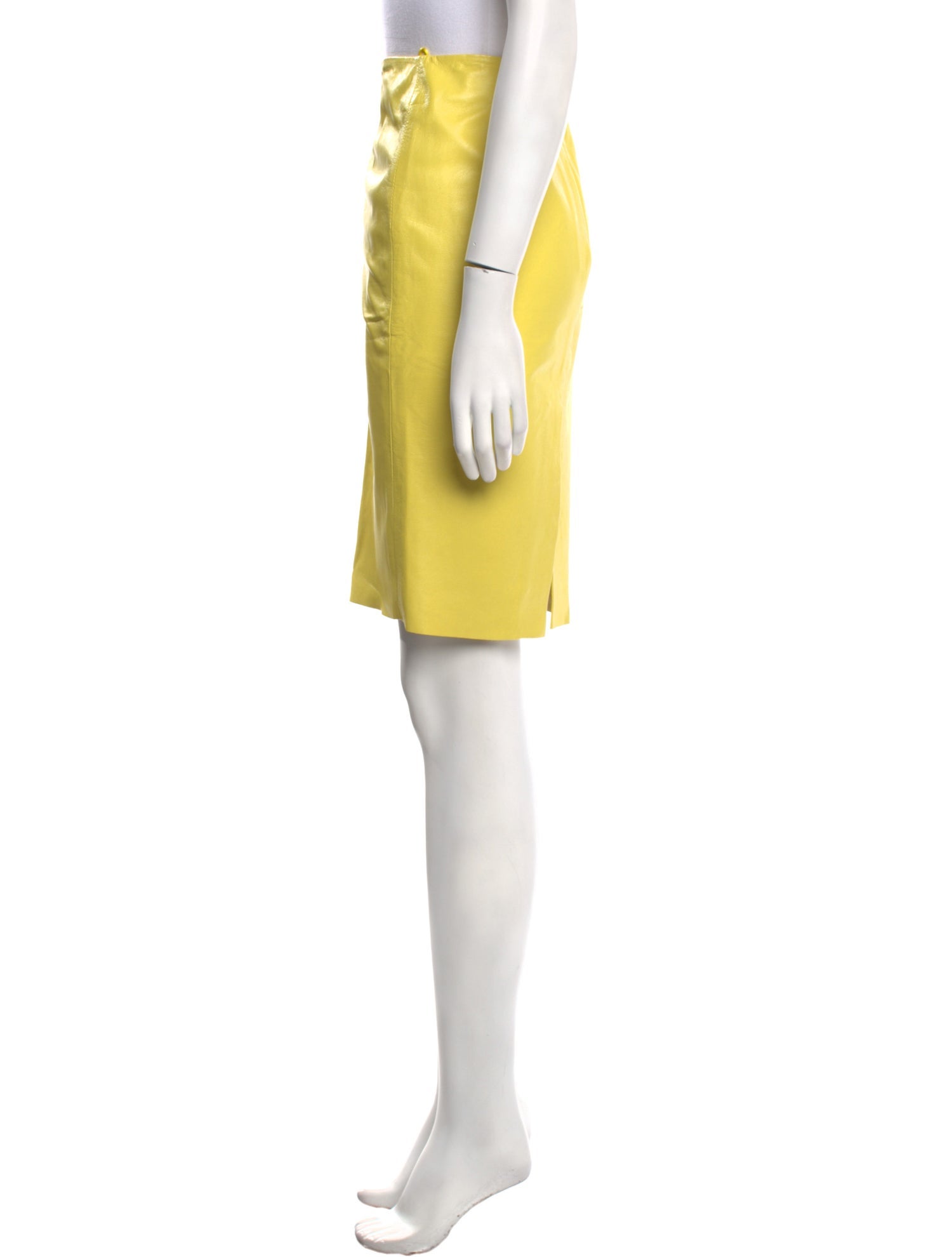 Moschino Cheap and Chic Vintage Knee-Length Skirt