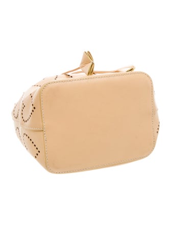 Moschino Leather Top Handle Bag