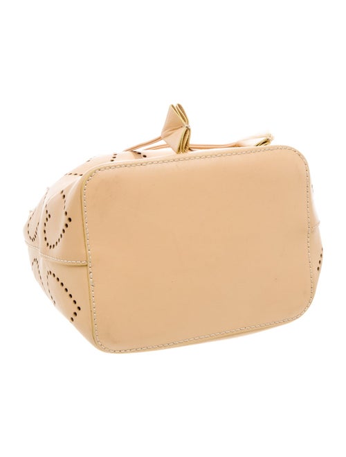Moschino Leather Top Handle Bag
