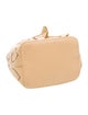 Moschino Leather Top Handle Bag