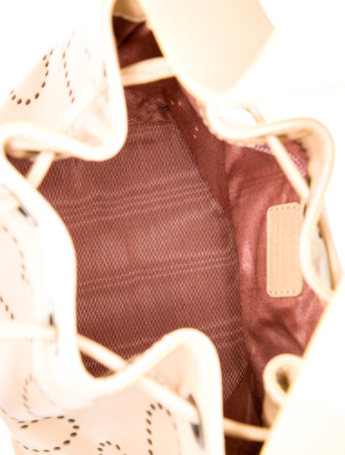 Moschino Leather Top Handle Bag