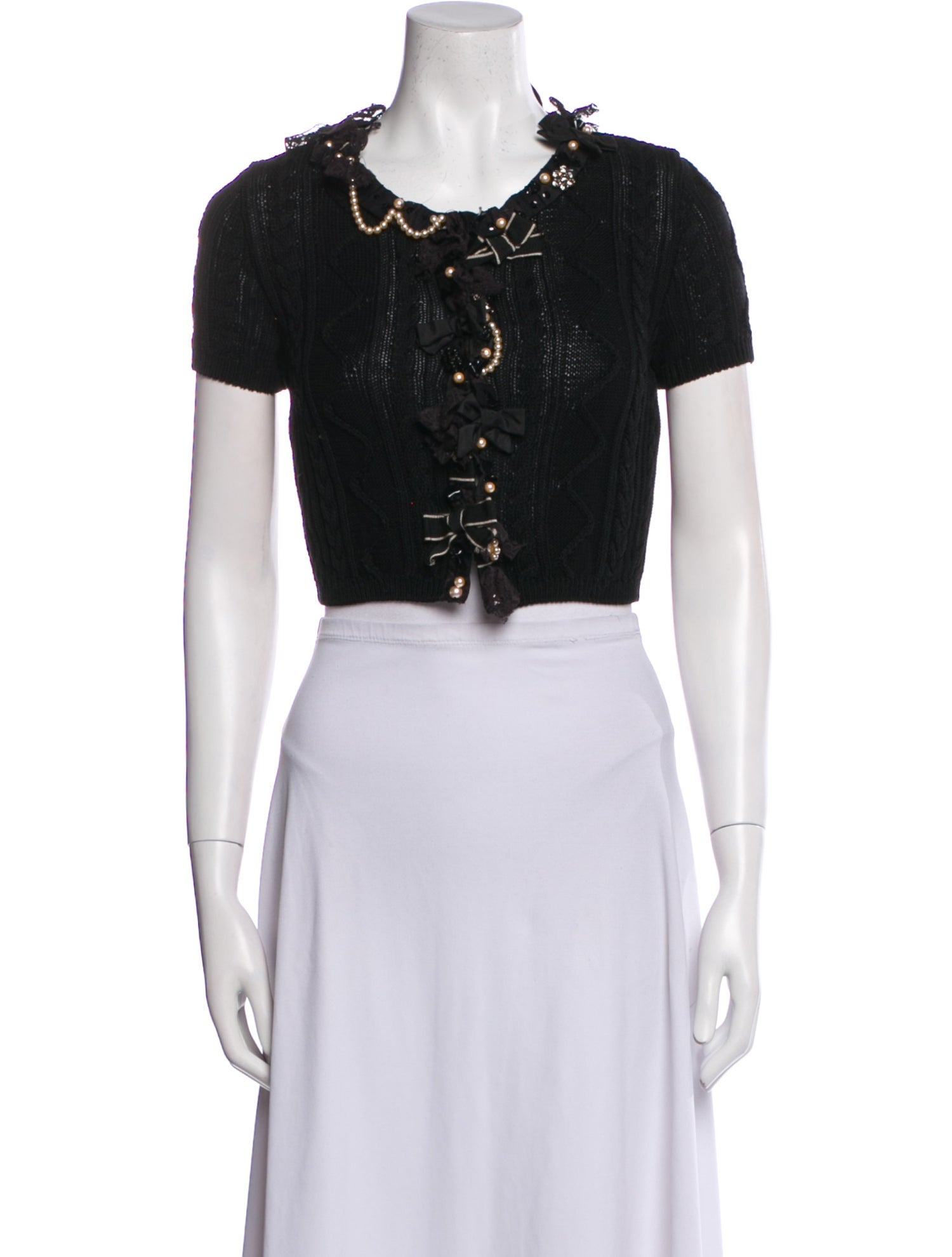 Moschino Printed Bolero