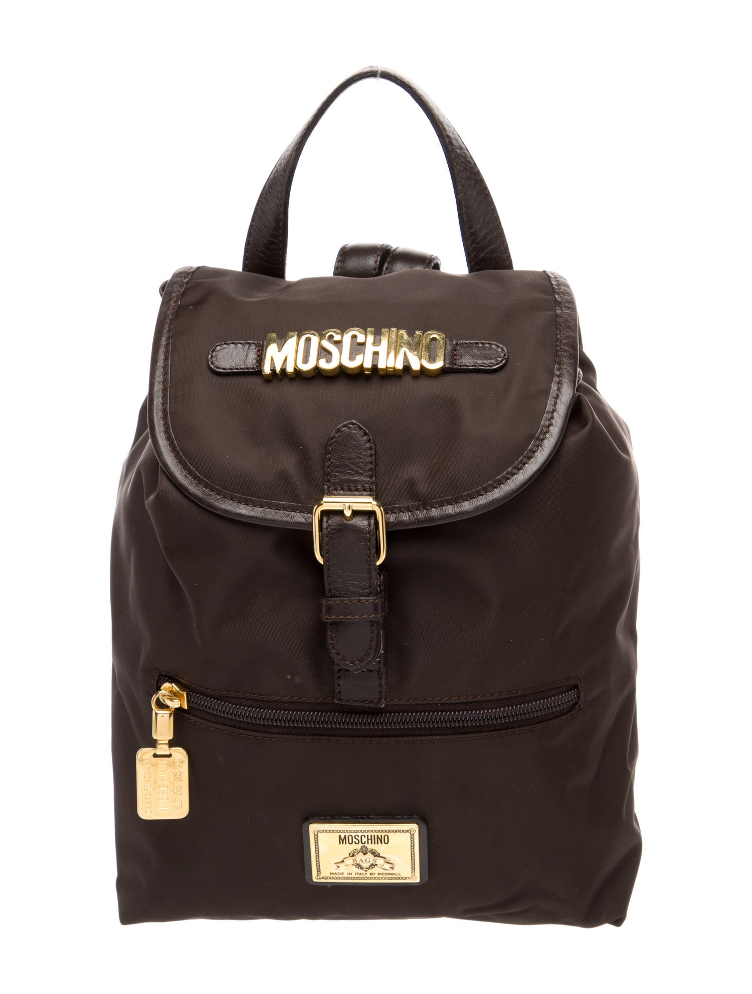 Moschino Nylon Backpack