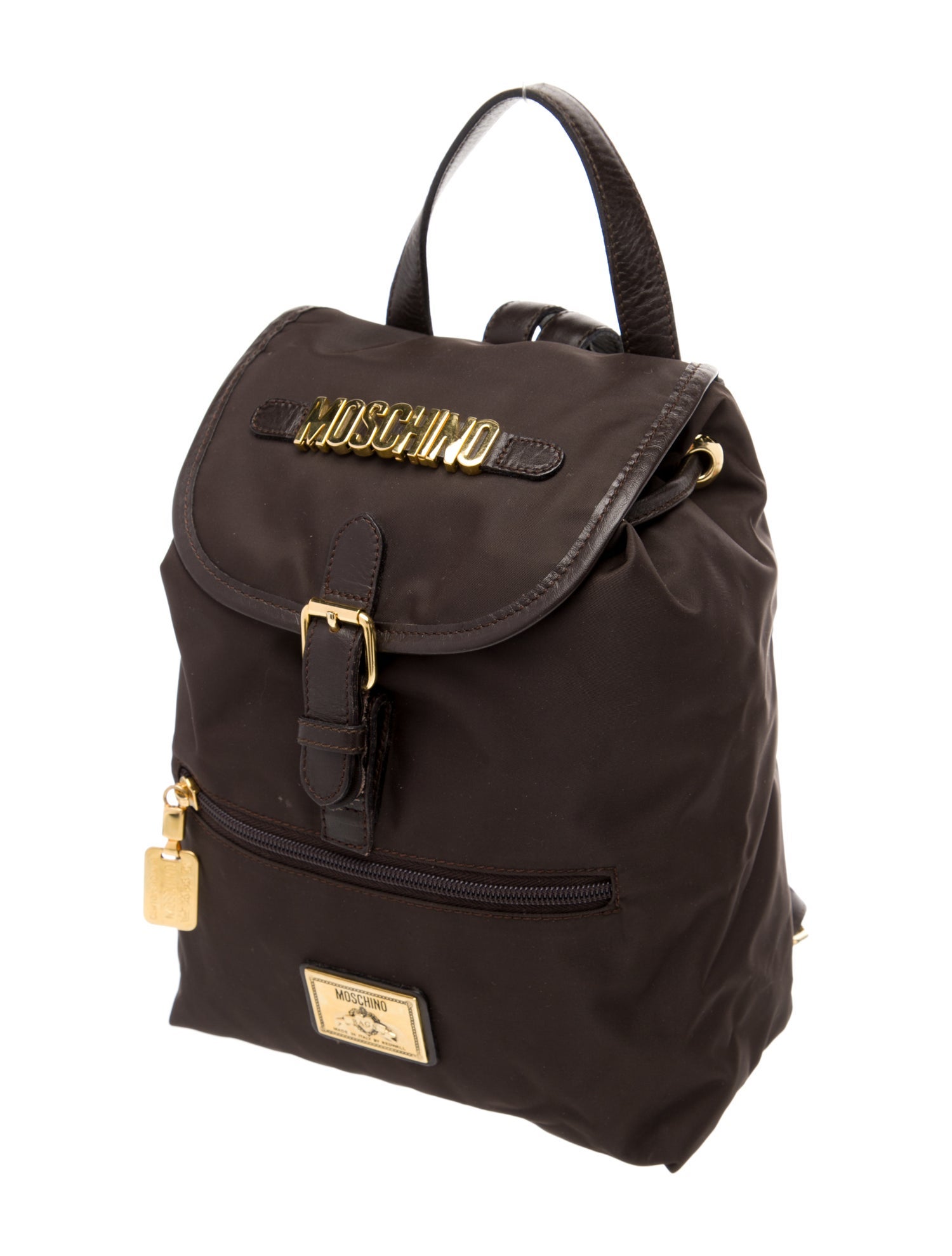 Moschino Nylon Backpack