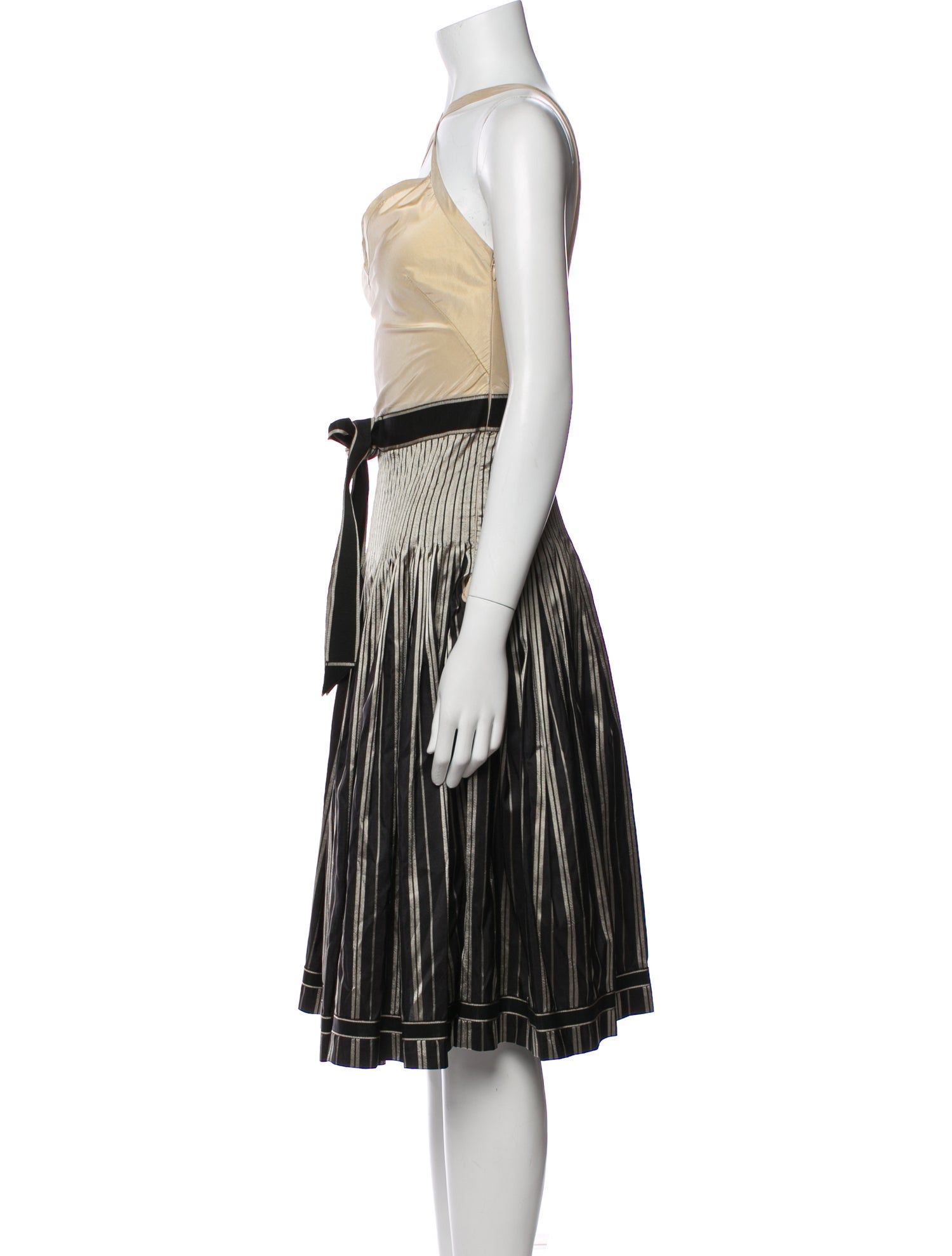 Moschino Silk Midi Length Dress