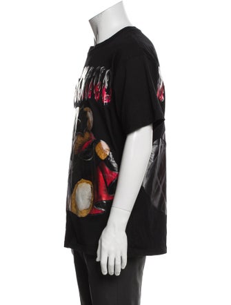 Moschino Graphic Print Crew Neck T-Shirt