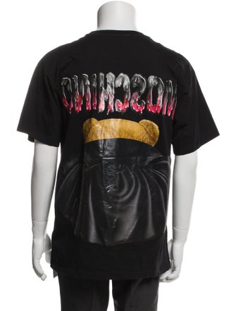 Moschino Graphic Print Crew Neck T-Shirt