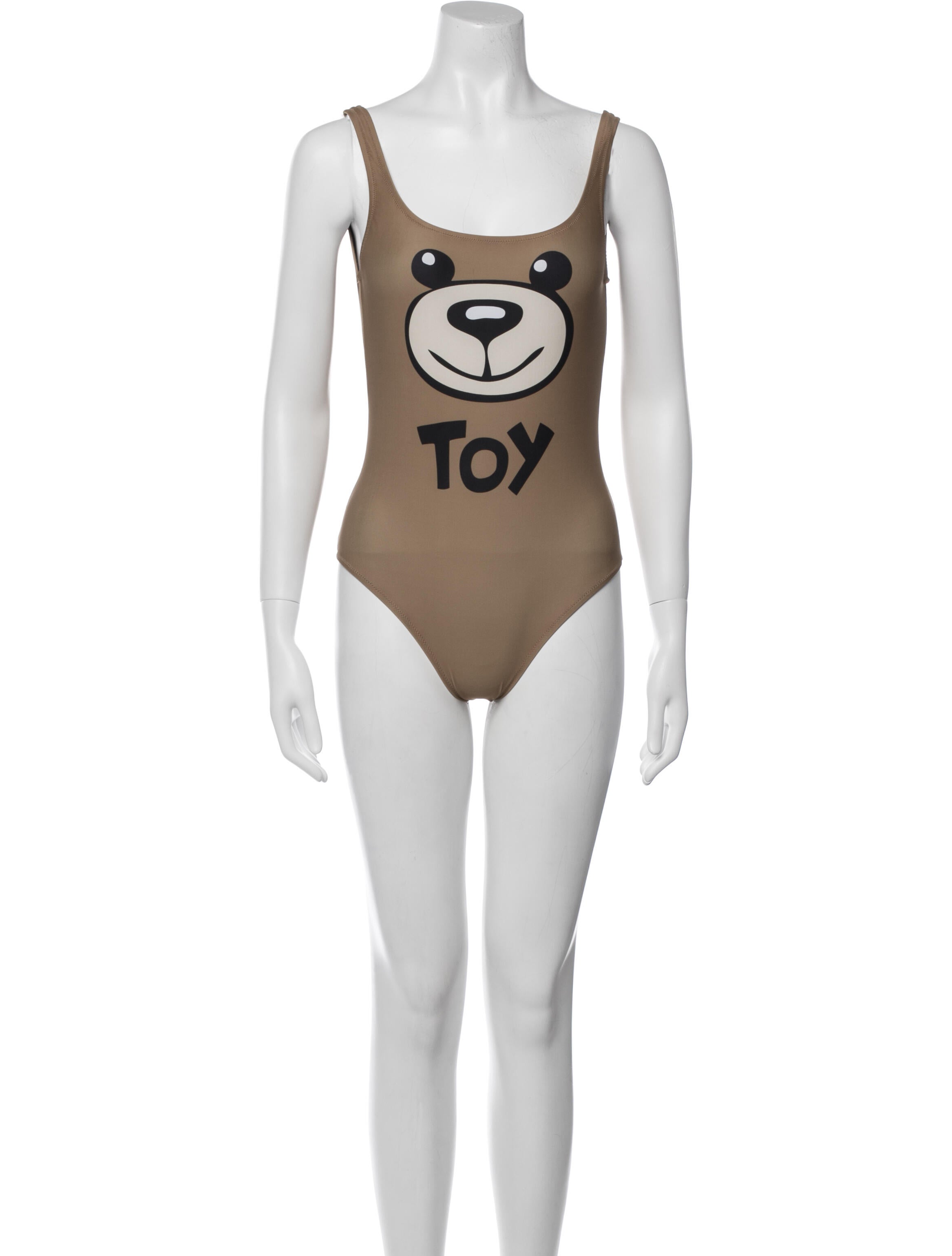 Moschino Graphic Print One-Piece