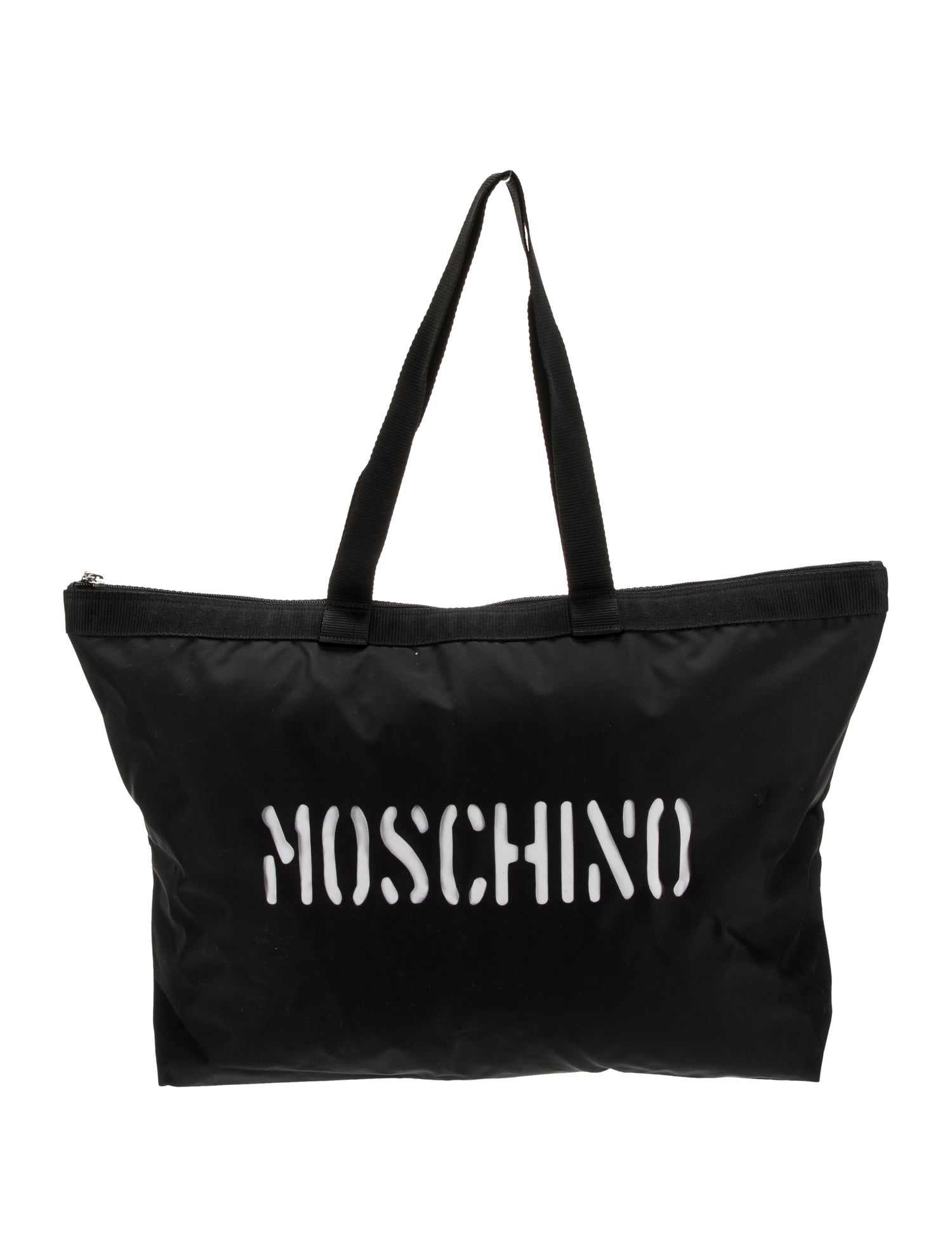 Moschino Nylon Tote