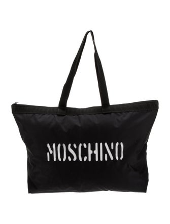 Moschino Nylon Tote