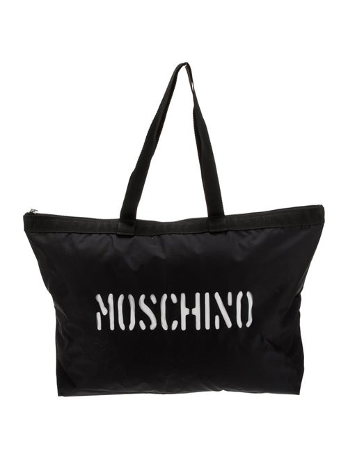 Moschino Nylon Tote