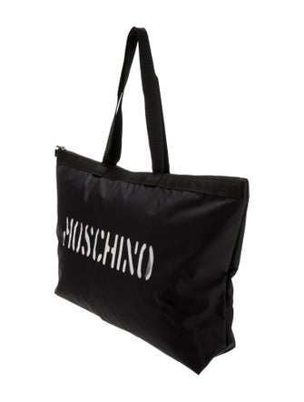 Moschino Nylon Tote