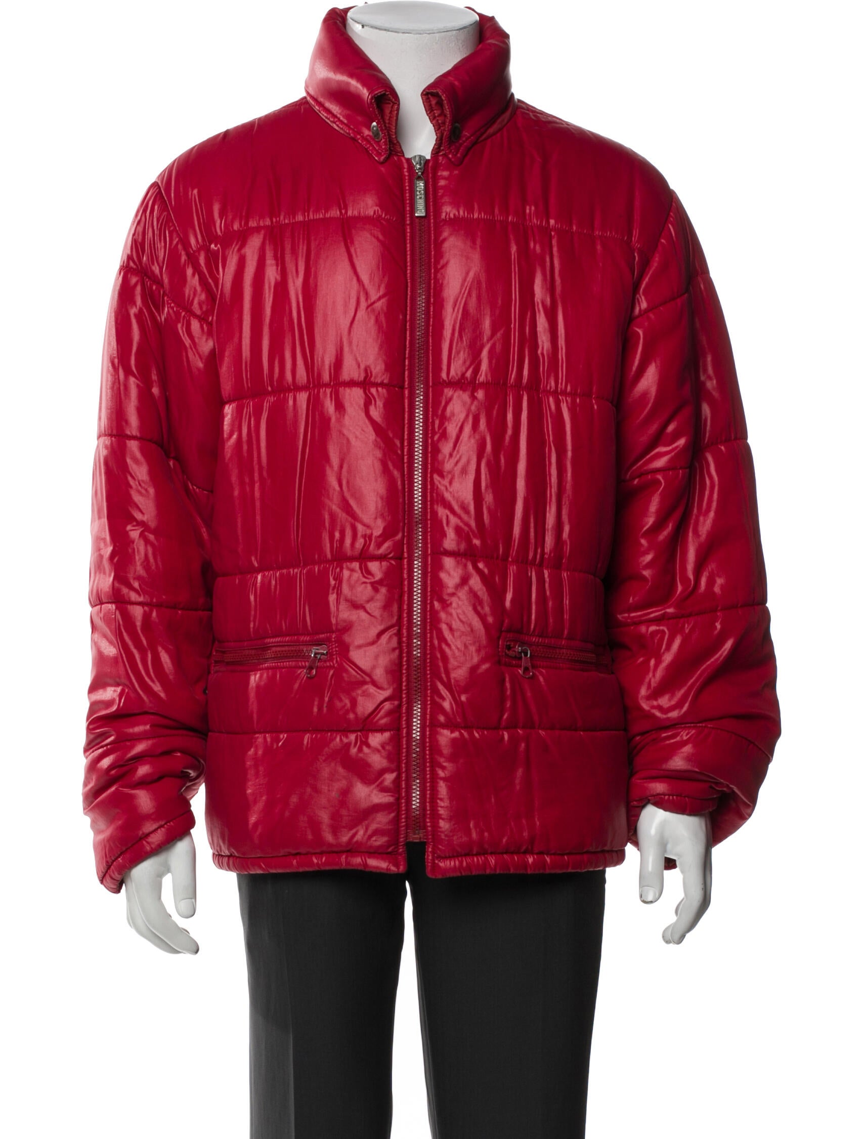 Moschino Jeans Vintage 1990's Puffer Coat