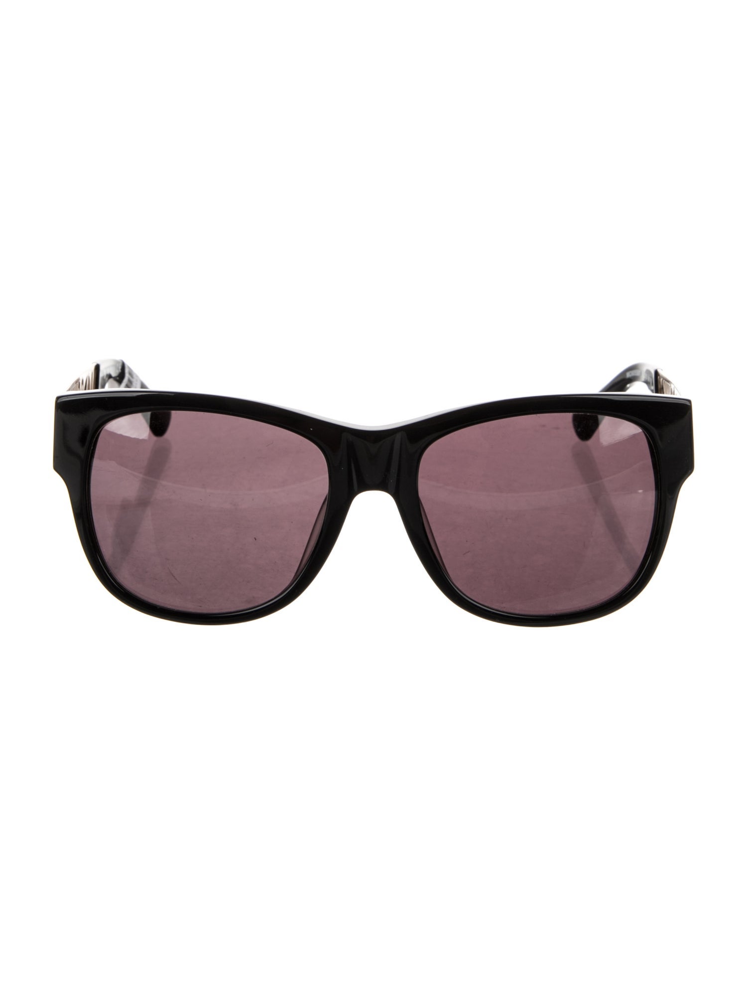 Moschino Wayfarer Tinted Sunglasses
