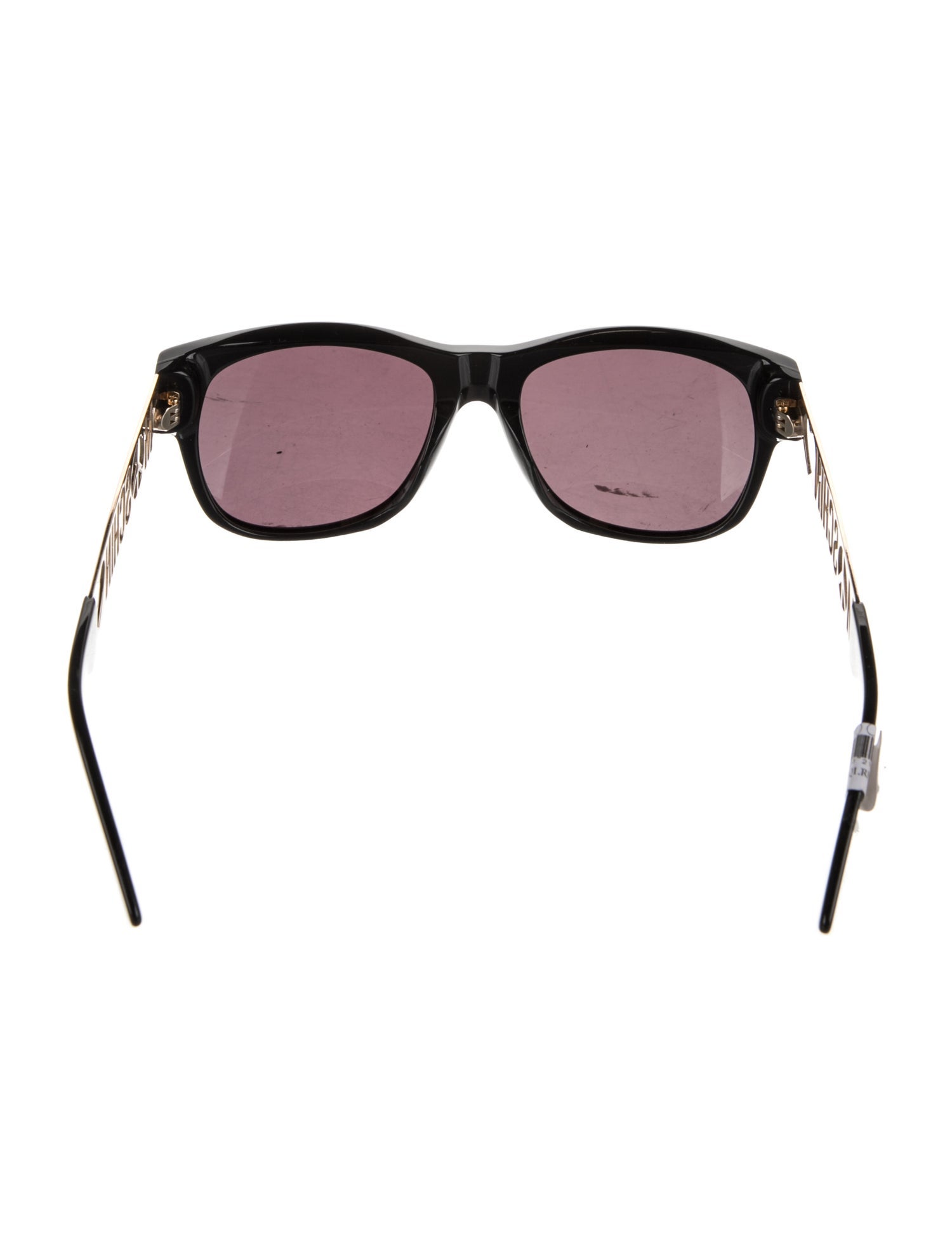 Moschino Wayfarer Tinted Sunglasses