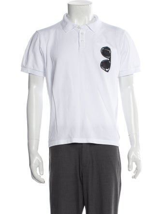 Moschino Graphic Print Short Sleeve Shirt