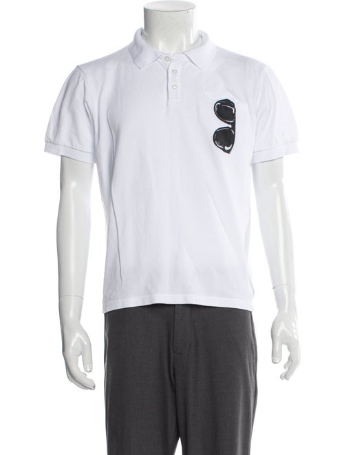 Moschino Graphic Print Short Sleeve Shirt