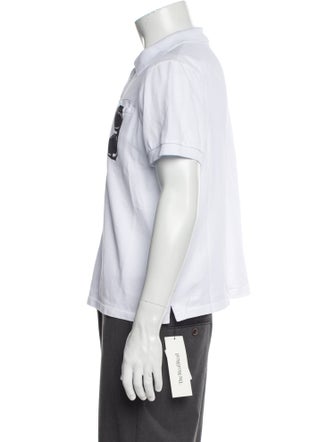 Moschino Graphic Print Short Sleeve Shirt