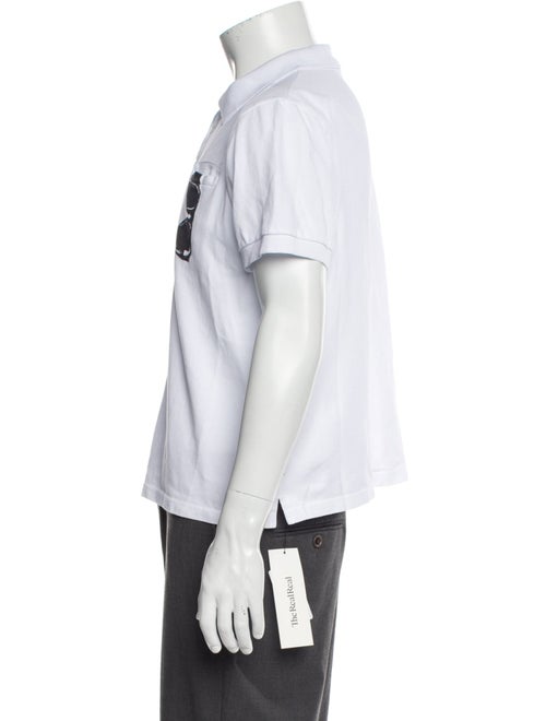 Moschino Graphic Print Short Sleeve Shirt