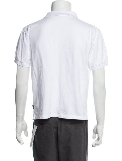 Moschino Graphic Print Short Sleeve Shirt