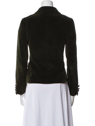 Moschino Cheap and Chic Plaid Print Blazer