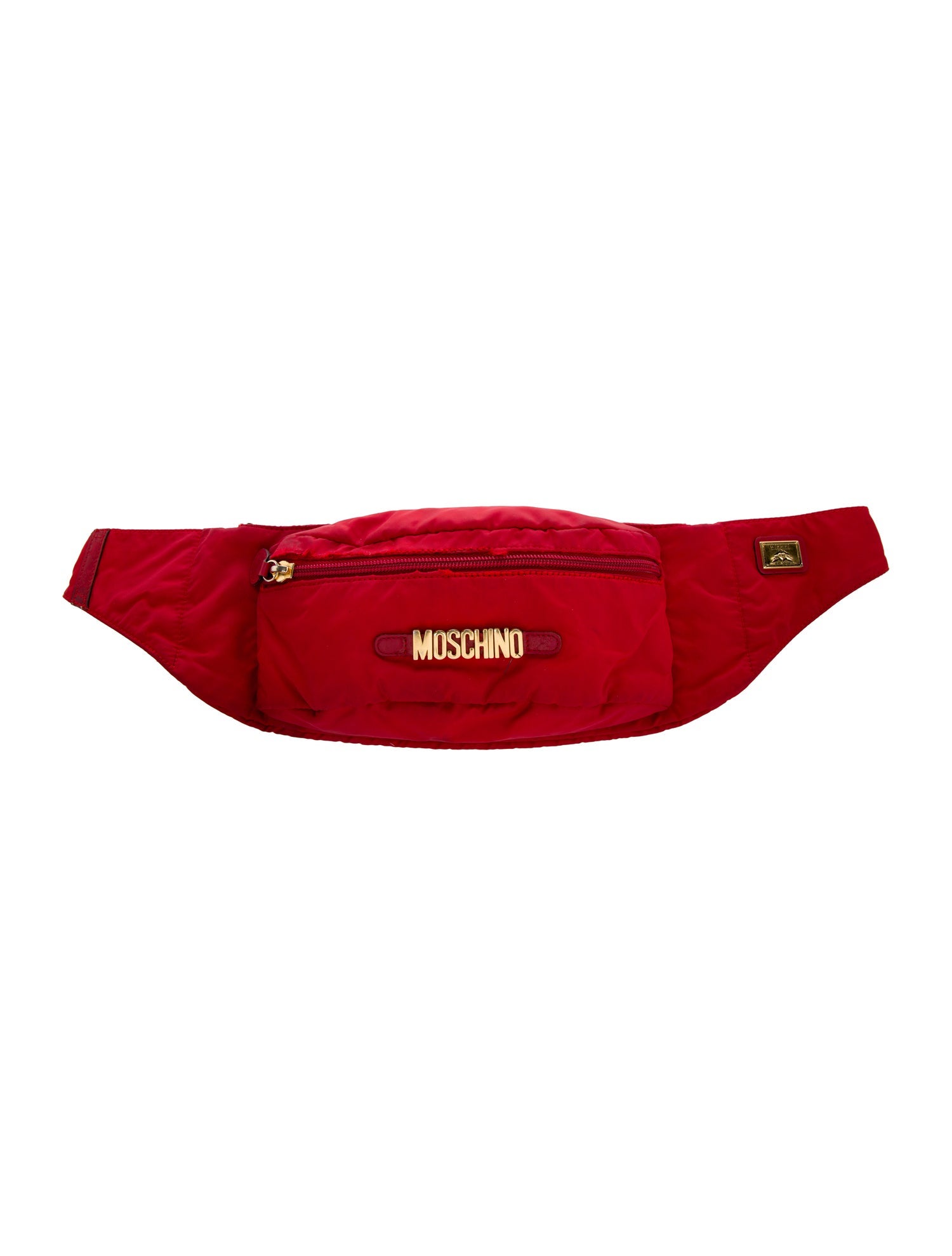 Moschino Nylon Belt Bag Vintage