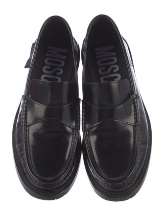 Moschino Leather Oxfords
