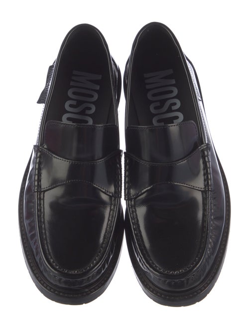 Moschino Leather Oxfords