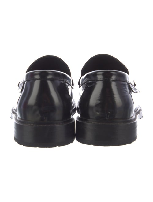 Moschino Leather Oxfords