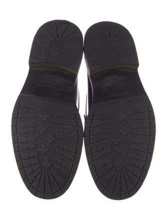 Moschino Leather Oxfords