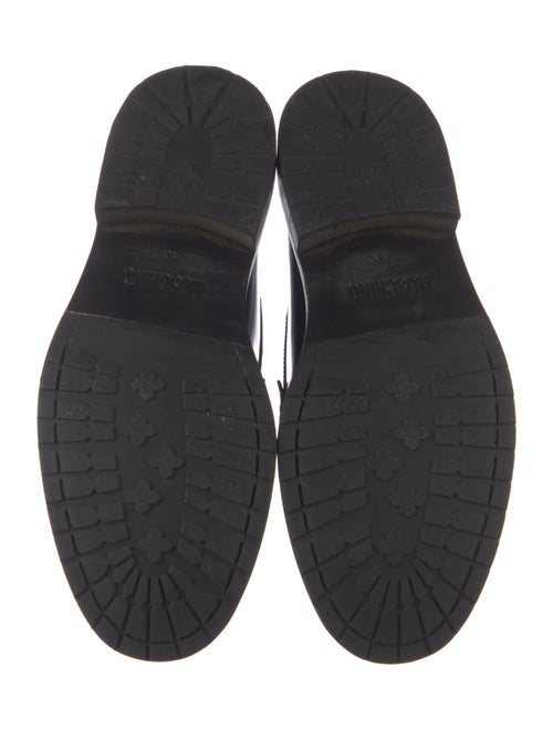 Moschino Leather Oxfords
