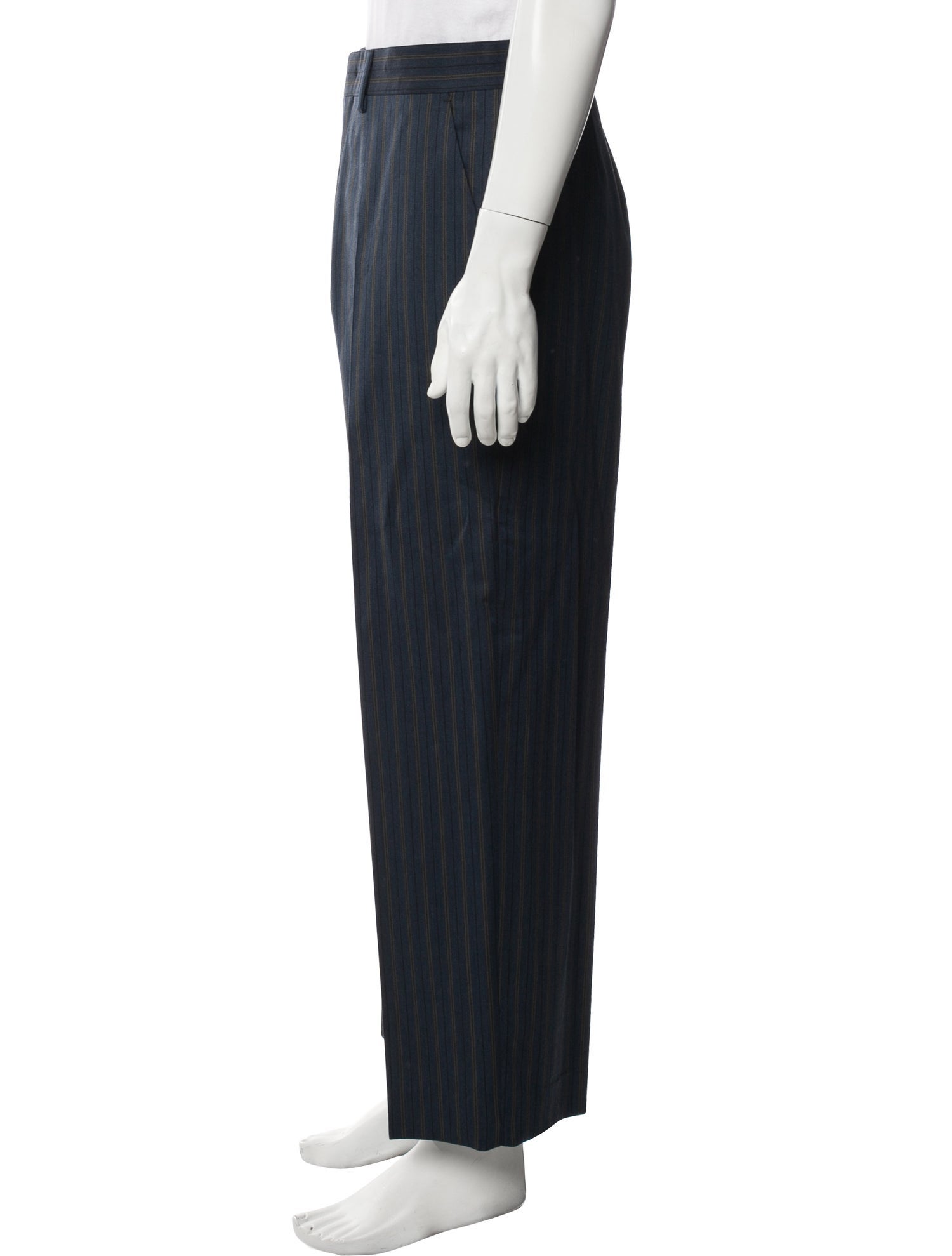 Moschino Virgin Wool Dress Pants w/ Tags