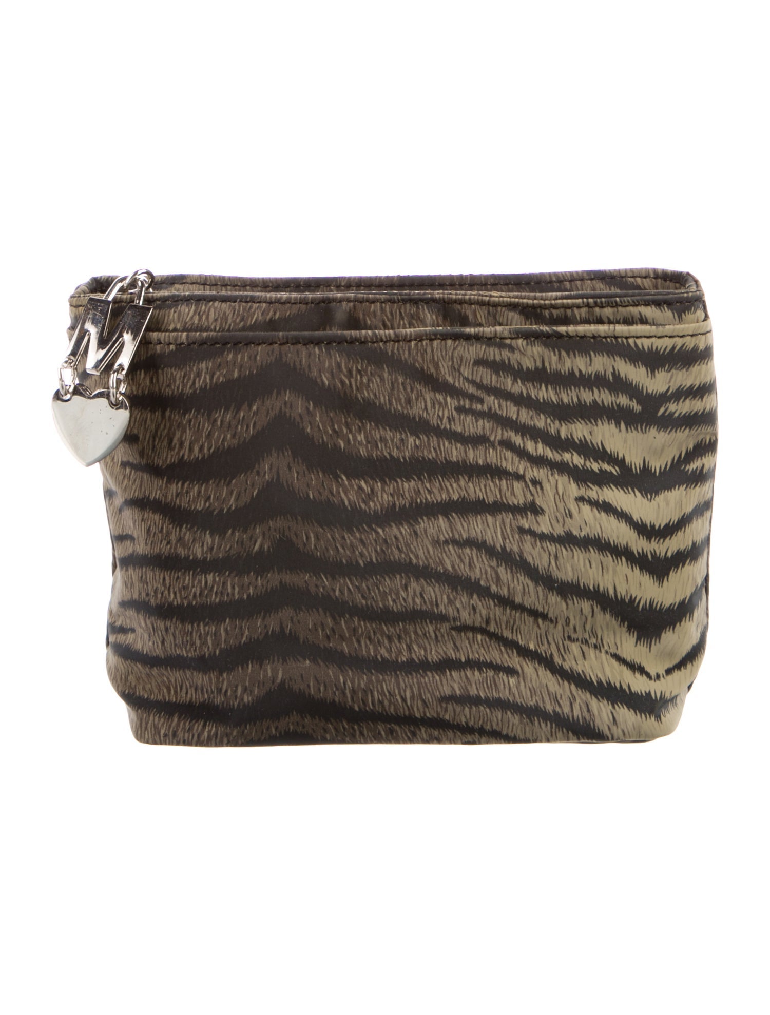Moschino Animal Print Cosmetic Bag