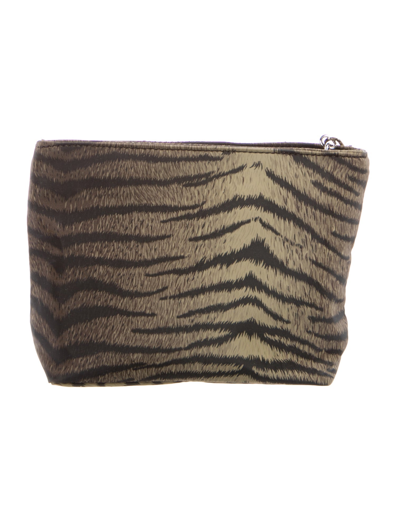 Moschino Animal Print Cosmetic Bag